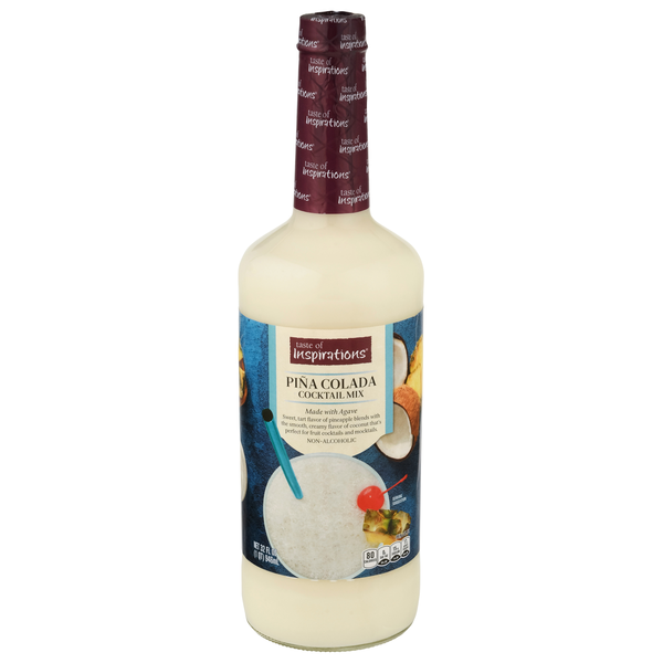 Taste of Inspirations Non-Alcoholic Pina Colada Cocktail Mix