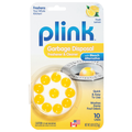Plink Fresh Lemon Garbage Disposal Freshener & Cleaner Tablets