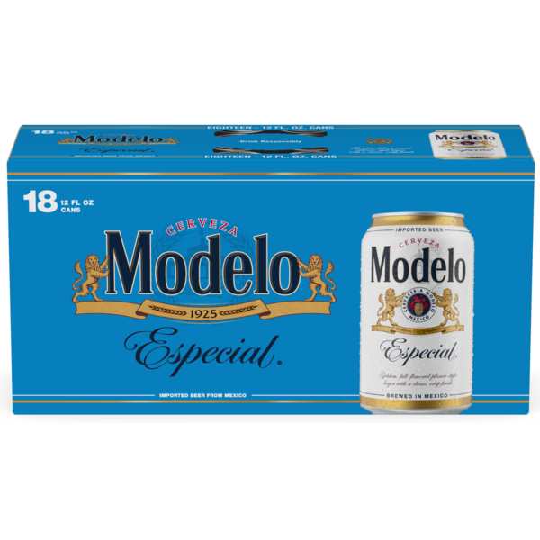 Modelo Especial Imported Beer - 18 pk