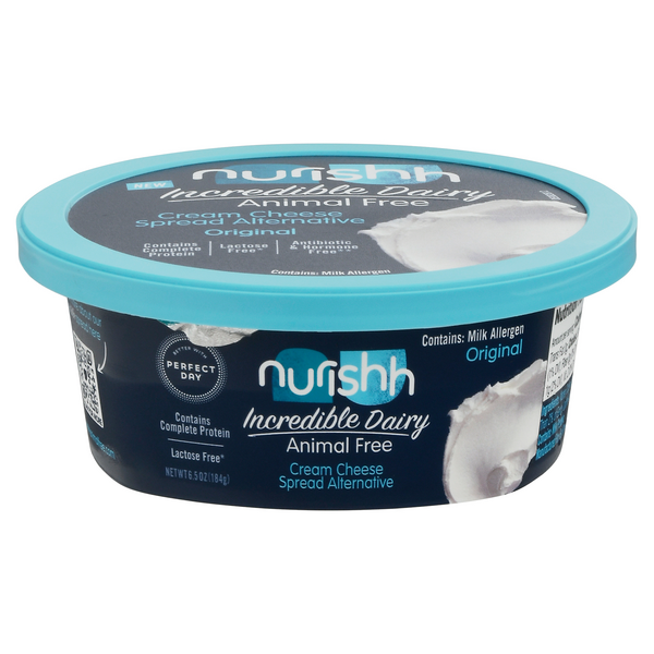 Save on Nurishh Animal Free Cream Cheese Spread Alternative Original