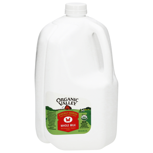 Organic Valley Whole Milk