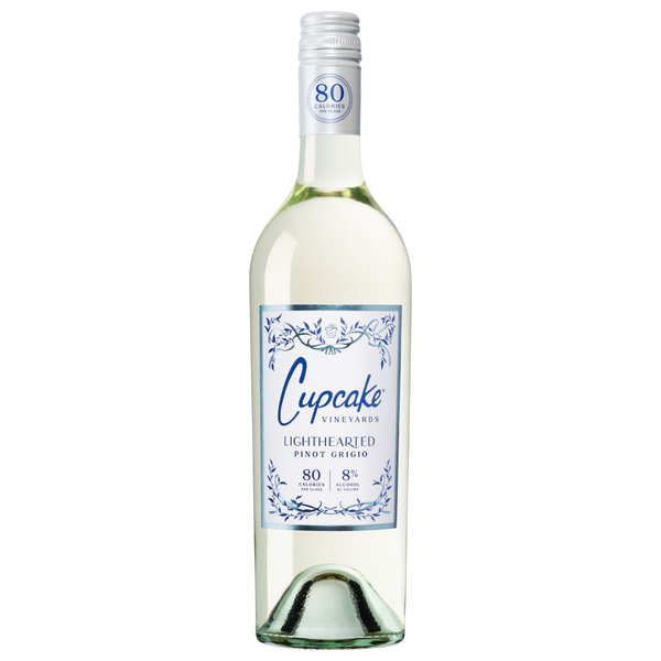 Cupcake Vineyards Light Hearted California Pinot Grigio Wine