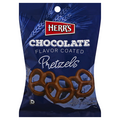 Herr's Chocolate Flavored Coated Pretzels