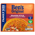 Ben's Original Microwave Ready Rice Mix Spanish Style Family Size