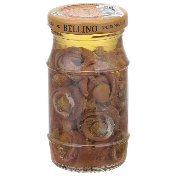 Save on Bellino Anchovies with Capers in Olive Oil & Salt Order Online