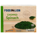 Food Lion Chopped Spinach Frozen