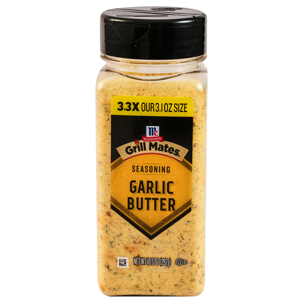 McCormick Grill Mates Garlic Butter Grill Seasoning