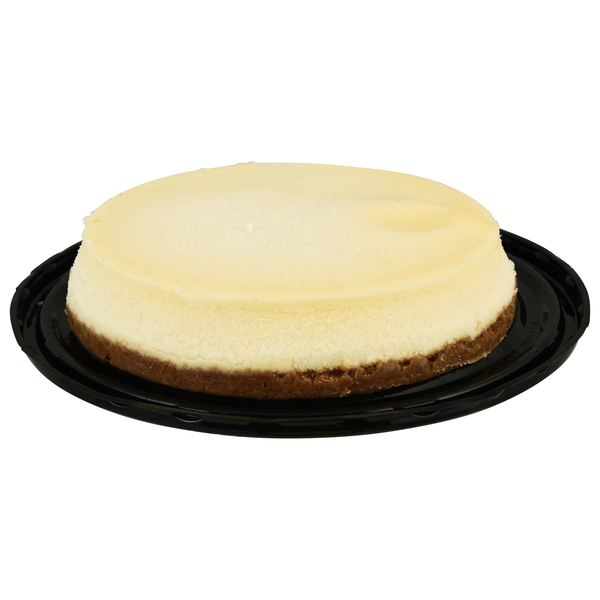 Hannaford Bakery 7 Inch Plain Cheesecake