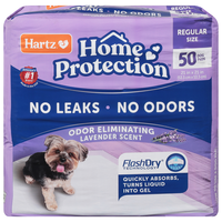 Hartz Home Protection Lavender Scent Dog Pads