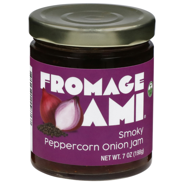 Fromage Ami Smoky Peppercorn Onion Jam