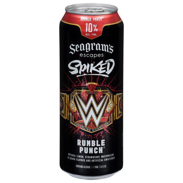 Seagram's Escapes Spiked Jamaican Me Happy Malt Beverage