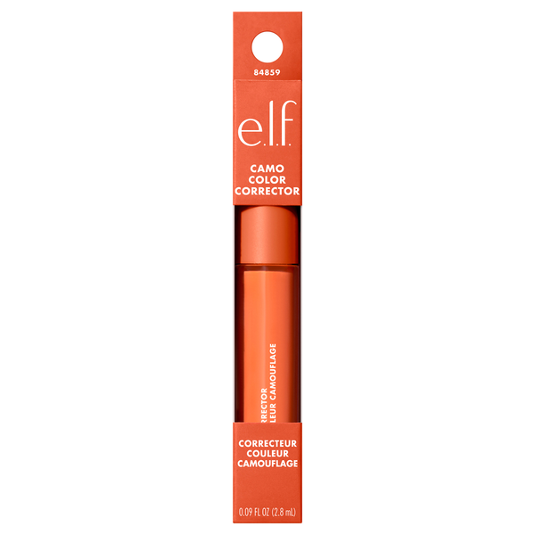 e.l.f. Camo Color Corrector Orange 84859
