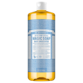 Dr. Bronner's Baby Hemp Unscented 18-in-1 Pure-Castile Soap