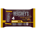 Hershey's Milk Chocolate with Almonds Candy Bar Snack Size - 4 ct