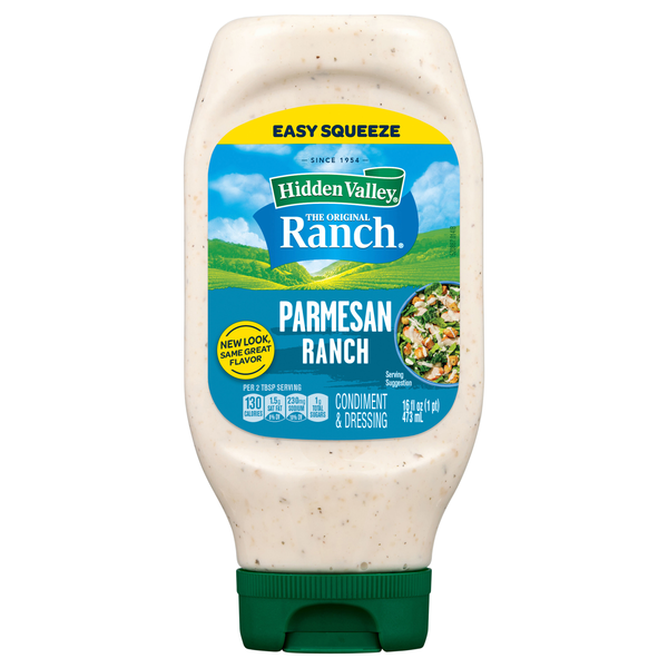 Hidden Valley The Original Parmesan Ranch Topping & Dressing