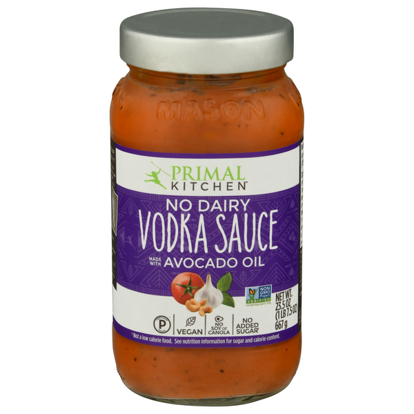 Save on Primary Kitchen No Dairy Vodka Sauce made with Avocado Oil