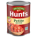 Hunt's 100% Natural Petite Diced Tomatoes
