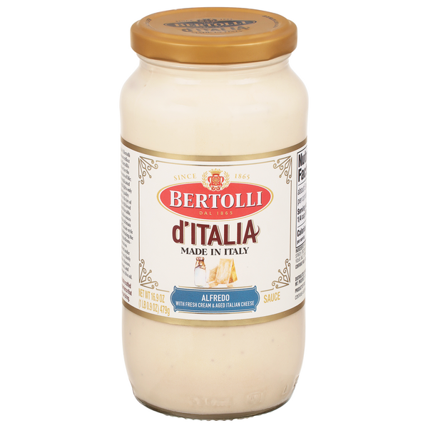 Save on Bertolli d'Italia Pasta Sauce Alfredo Order Online Delivery
