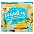 Stop & Shop Instant Pudding & Pie Filling French Vanilla
