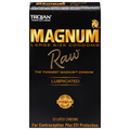 Trojan Magnum Raw Lubricated Latex Condoms Large Size