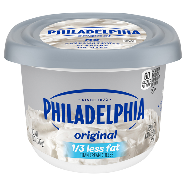 Philadelphia Reduced Fat Original Cream Cheese Spread