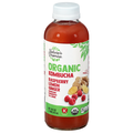 Nature's Promise Organic Raspberry Lemon Ginger Kombucha Drink