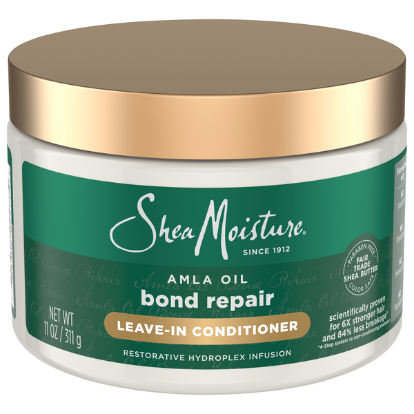 Shea Moisture Amla Oil Bond Repair Leave-in Conditioner