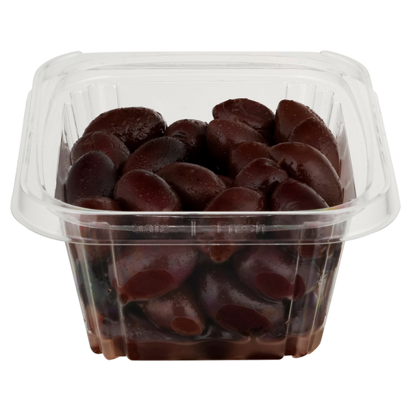 Save on DeLallo Deli Black Greek Olives Mammoth with Pits Order Online