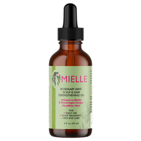 Mielle Rosemary Mint Scalp & Hair Strengthening Oil