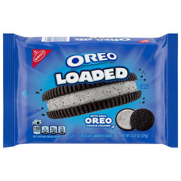 OREO Loaded Chocolate Sandwich Cookies