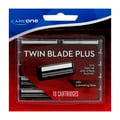 CareOne Twin Blade Plus Refill Cartridges