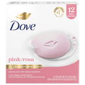 Dove Pink Beauty Soap Bar - 12 ct