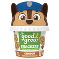 good2grow Snackers Baked Oat & Wheat Cinnamon