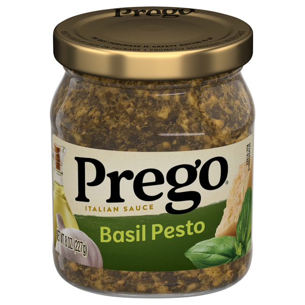 Prego Basil Pesto Italian Pasta Sauce