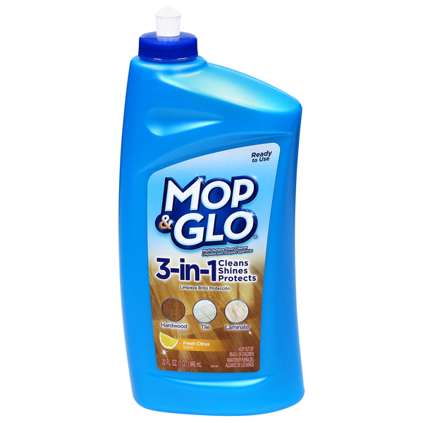 Mop & Glo 3-in-1 Fresh Citrus Multi-Surface Floor Cleaner