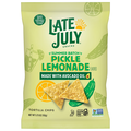 Late July Summer Batch Pickle Lemonade Flavored Tortilla Chips