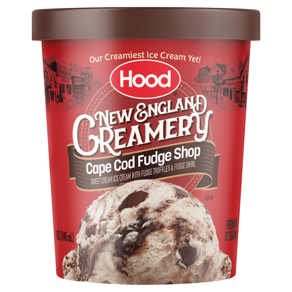 Hood New England Creamery Cape Cod Fudge Shop Ice Cream