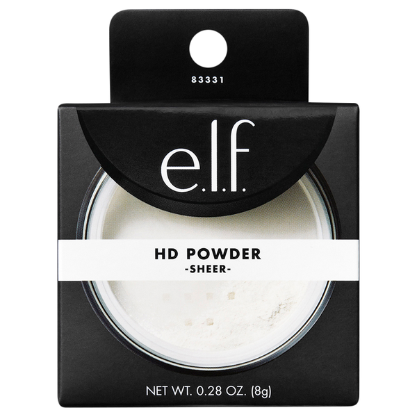e.l.f. HD Powder Sheer 83331