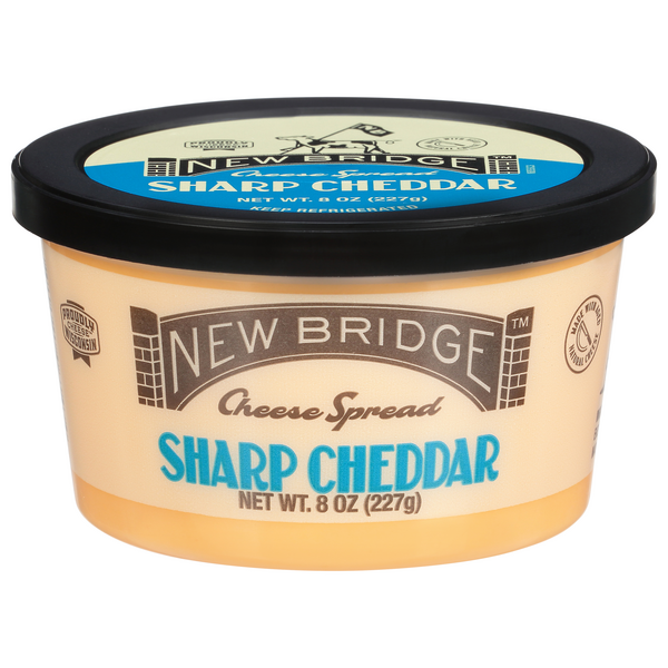 New Bridge Sharp Cheddar Cheese Spread