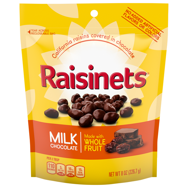 Raisinets Milk Chocolate Candy Covered Raisins