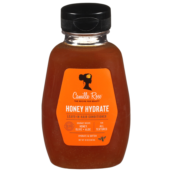 Camille Rose The Leave-In Collection Honey Hydrate Step 1