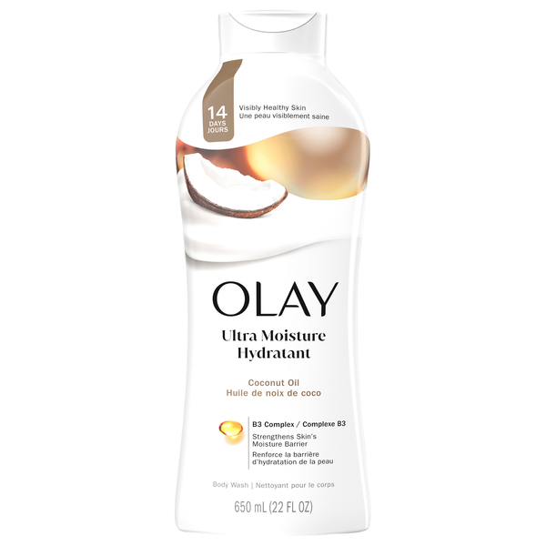 Olay Ultra Moisture Coconut Oil Hydrating Body Wash