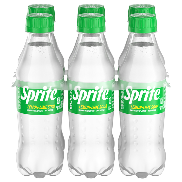Sprite Lemon Lime Soda - 6 pk