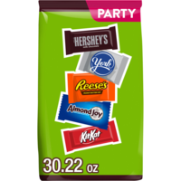 Hershey's Assorted Chocolate Candy Party Pack