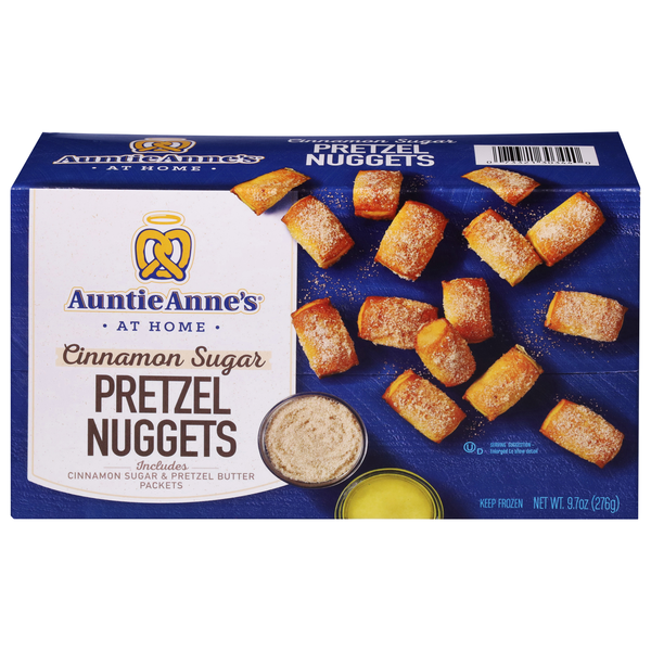 Save on Auntie Anne's At Home Cinnamon Sugar Pretzel Nuggets Order