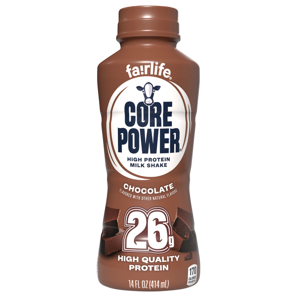 Core Power Chocolate 26g High Protein Shake