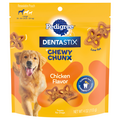 PEDIGREE DENTASTIX Chewy Chunx Chicken Flavor Treats for Large Dogs