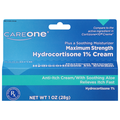 CareOne Anti-Itch with Aloe Hydrocortisone Cream Maximum Strength