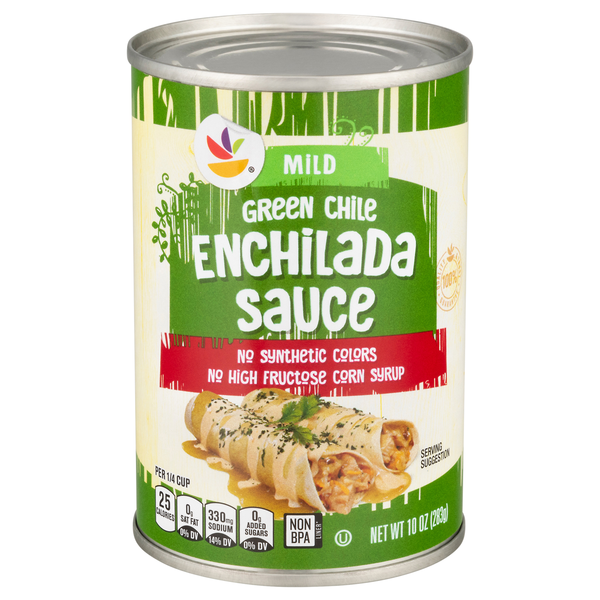 Giant Mild Green Chile Enchilada Sauce