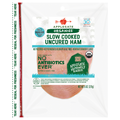 Applegate Organic Slow Cooked Uncured Ham Sliced